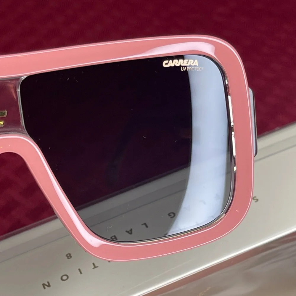 NWB NEW Carrera FLAGLAB 14 sunglasses in Pink Beige - Picture 8 of 15